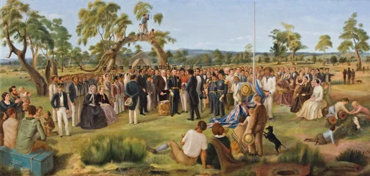 The Proclamation of South Australia 1836